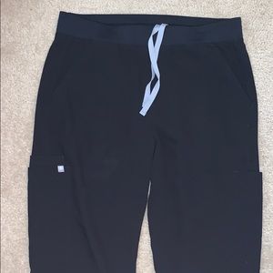 Figs Black Scrub Pant